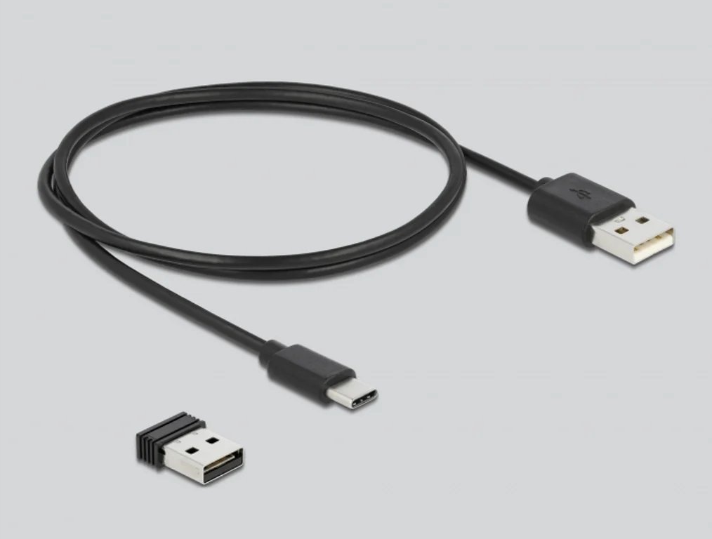 Skaner barkodash DeLOCK Industrial, 1D dhe 2D, 2.4 GHz dhe Bluetooth, i zi