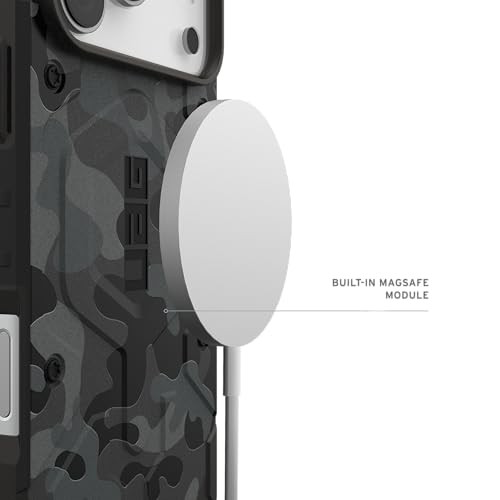 Mbulesë telefoni UAG Pathfinder SE për iPhone 17 Pro Max, MagSafe, Midnight Camo