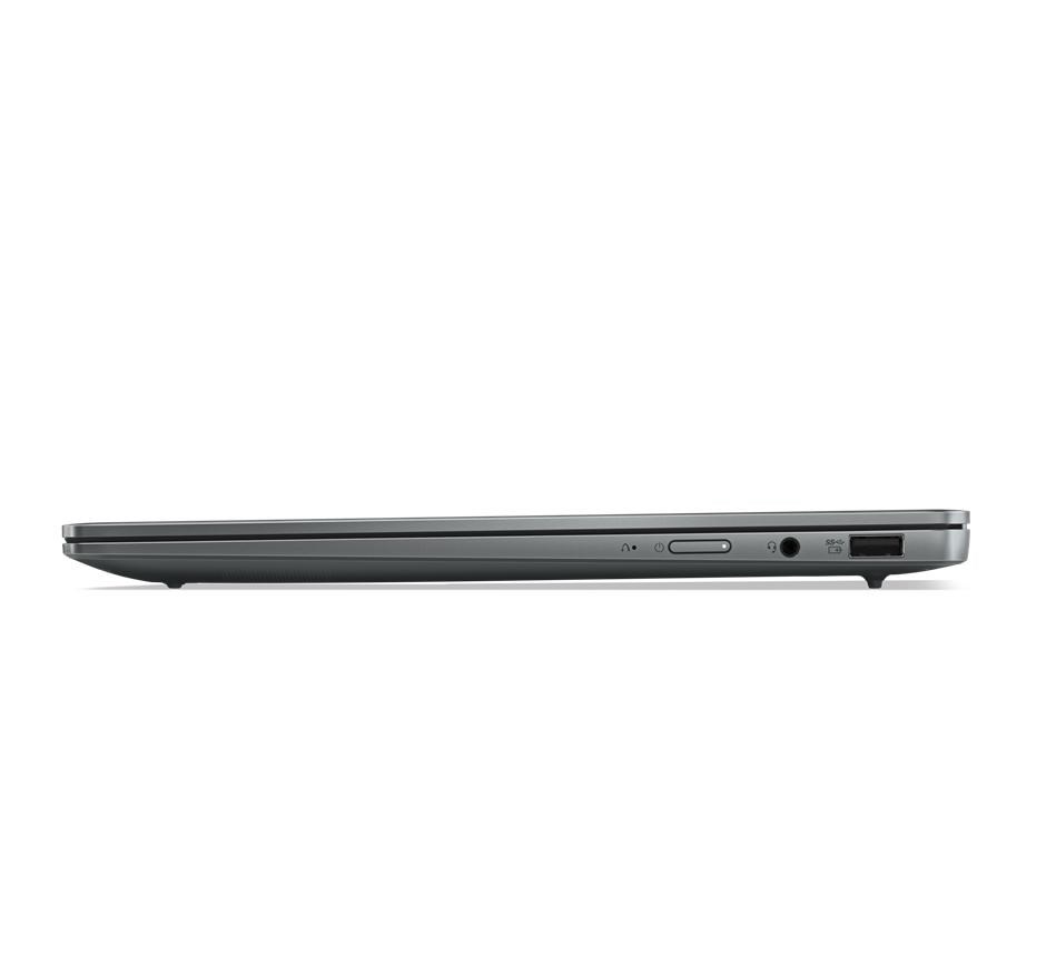 Laptop Lenovo Yoga Slim, 14", Intel Core i5 1240P, 16 GB RAM, 512 GB SSD, i hirtë