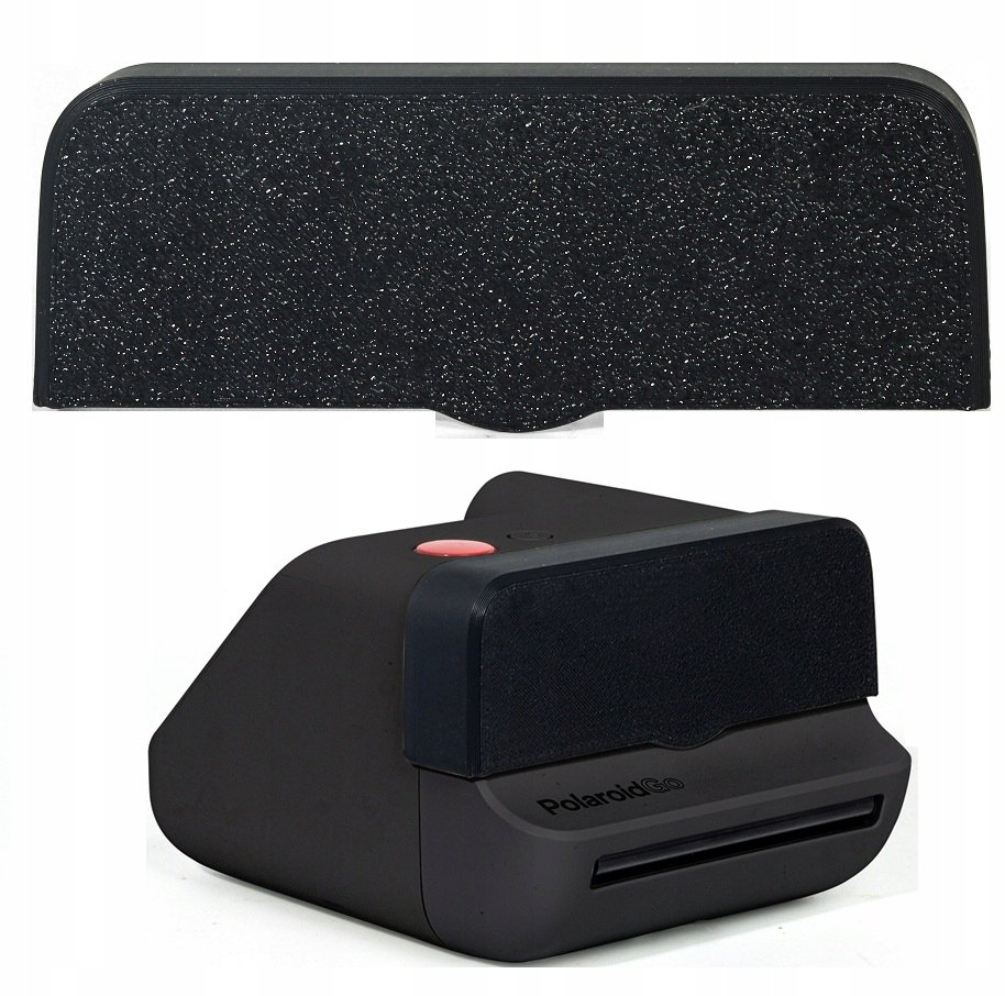 Kapak lente LoveInstant për Polaroid Go Gen 1 Gen 2, plastik, i zi