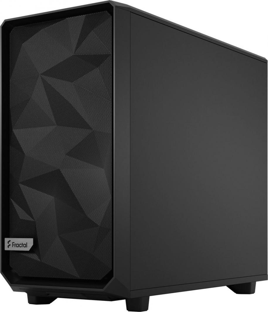 Kasë Fractal Design Meshify 2 Solid, e zezë, Midi Tower