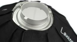 Сферичен софтбокс за студио Aputure Lantern, монтирање Bowens, со торба за транспорт, бел