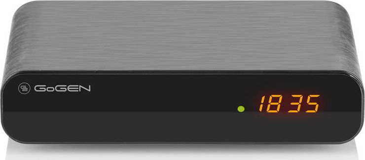 Tuner TV GoGEN DVB 142 T2 PVR, DVB T2, PVR, i zi