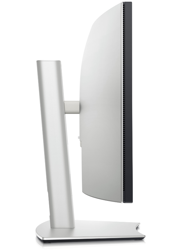 Monitor Dell UltraSharp,14", IPS, UWQHD, i zi / argjendtë