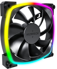 Ventilator kase Montech AX120 PWM, 120mm, ARGB, i zi
