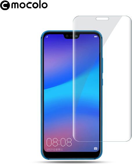 Xham mbrojtës Mocolo 2.5D Full Glue, për Samsung Galaxy A72 5G, transparent