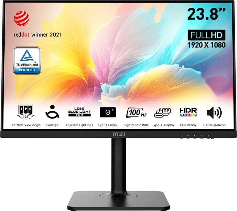 Monitor MSI Modern MD2412P, 23.8", 1920 x 1080, i zi