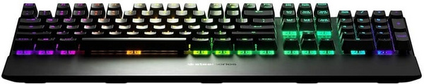 Tastierë SteelSeries Apex 7, QX2 Brown, US, e zezë