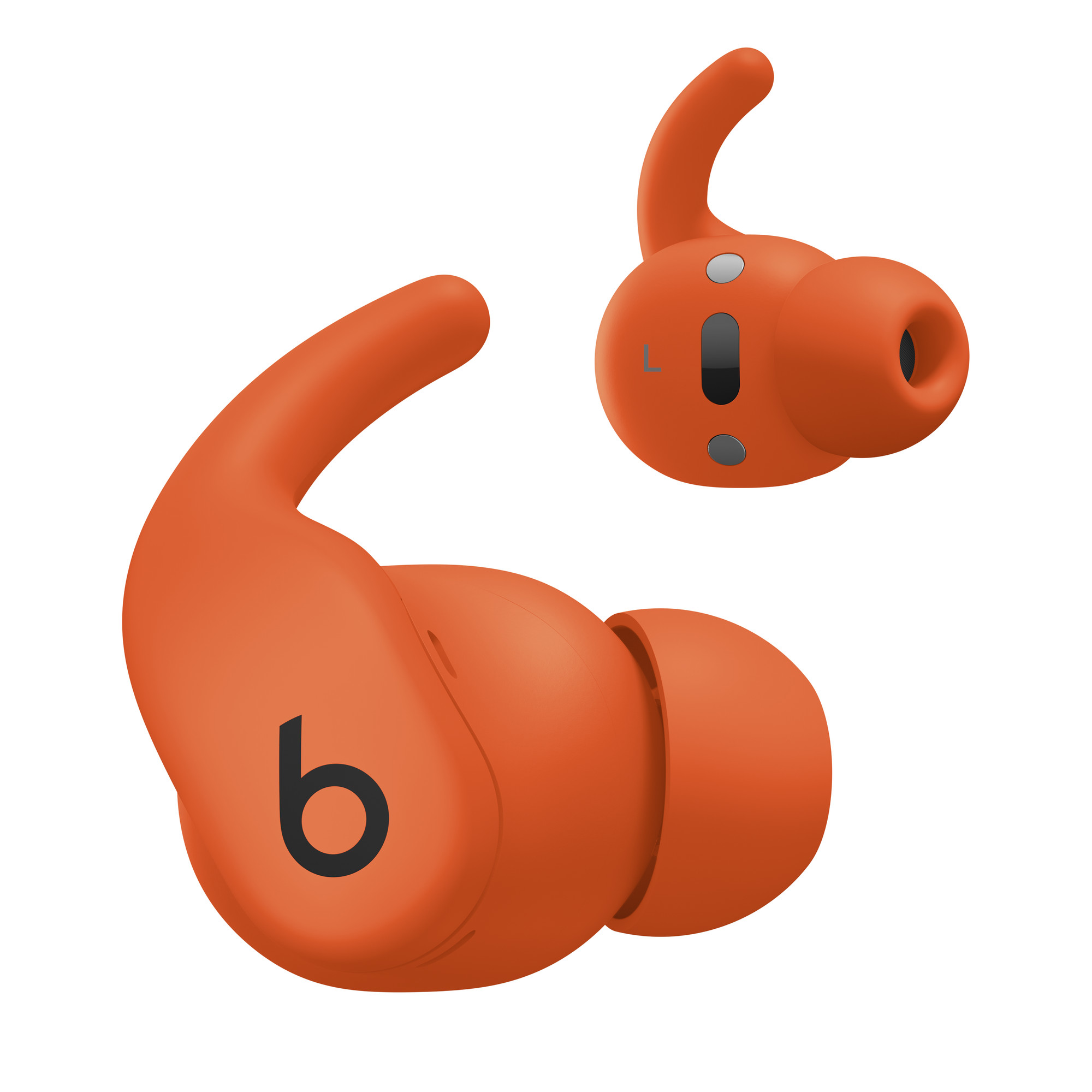Powerbeats Fit, Wireless NC Workout Earbuds with Secure Fit, Spark Orange