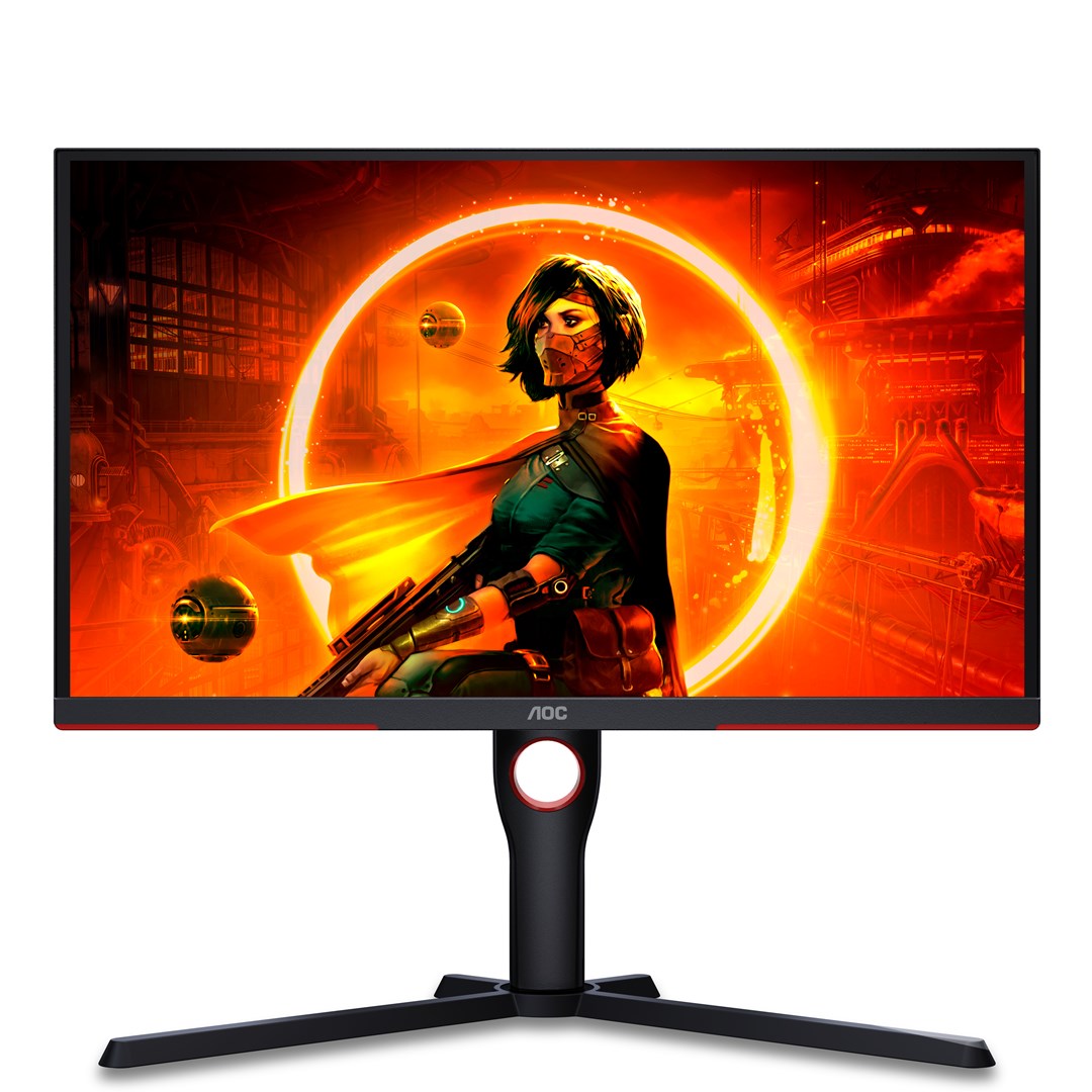 Monitor AOC G3 25G3ZM/BK, 24.5", 1920 x 1080, Full HD, 240 Hz, i zi