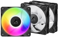 Ventilator PC ARCTIC P14 Pro a RGB, set 3 copë, 140mm PWM, me a RGB