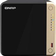 Server NAS QNAP TS-464-8G, 4 slote, 2.5GbE, i zi