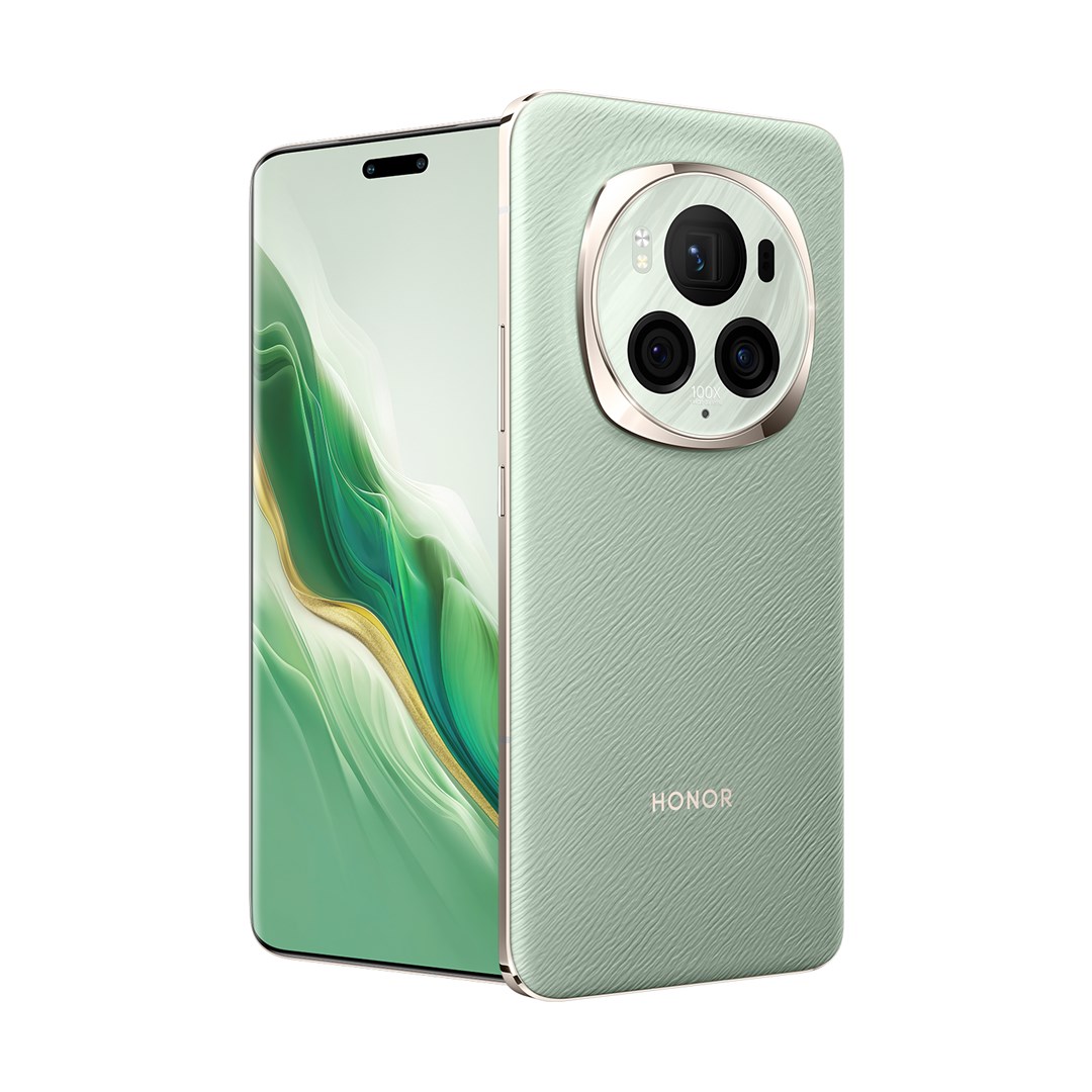 Celular Honor Magic 6 Pro, 6.8", 12GB RAM, 512GB, 5G, i gjelbër