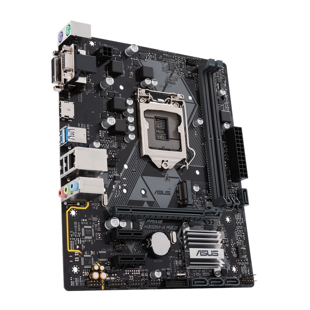 Pllakë amë ASUS PRIME H310M-A R2.0 Intel H310 LGA 1151 (Socket H4) micro ATX
