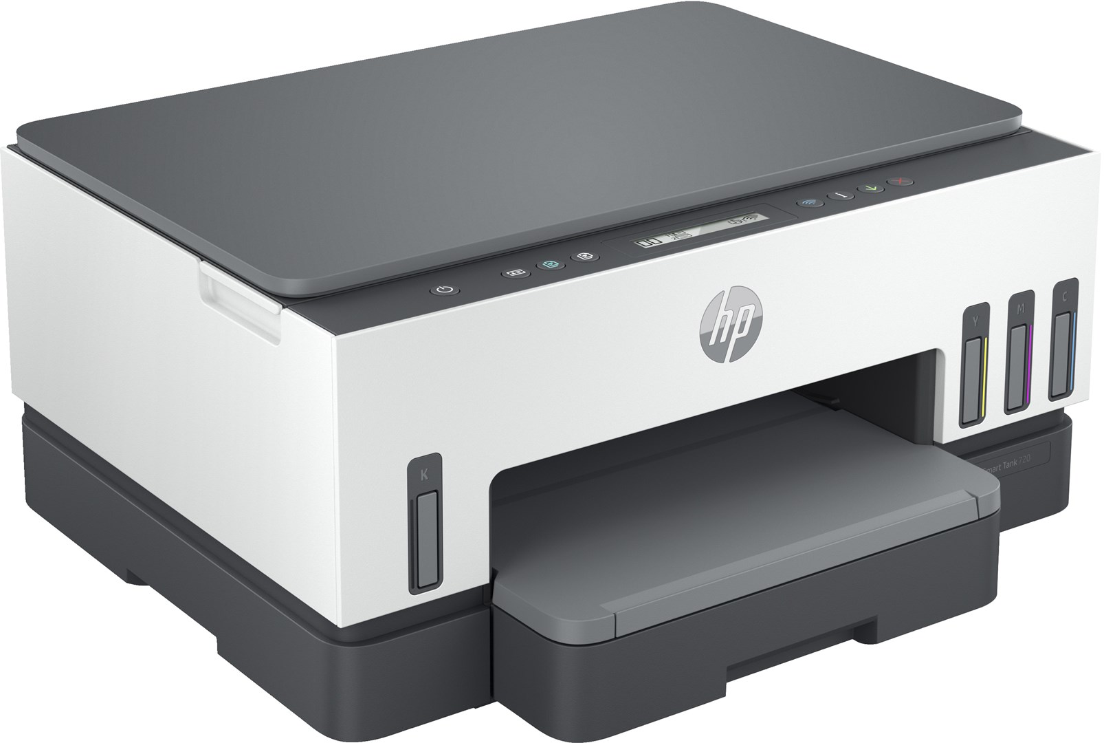 Printer multifunksional HP Smart Tank 720 AIO, termike, i zi