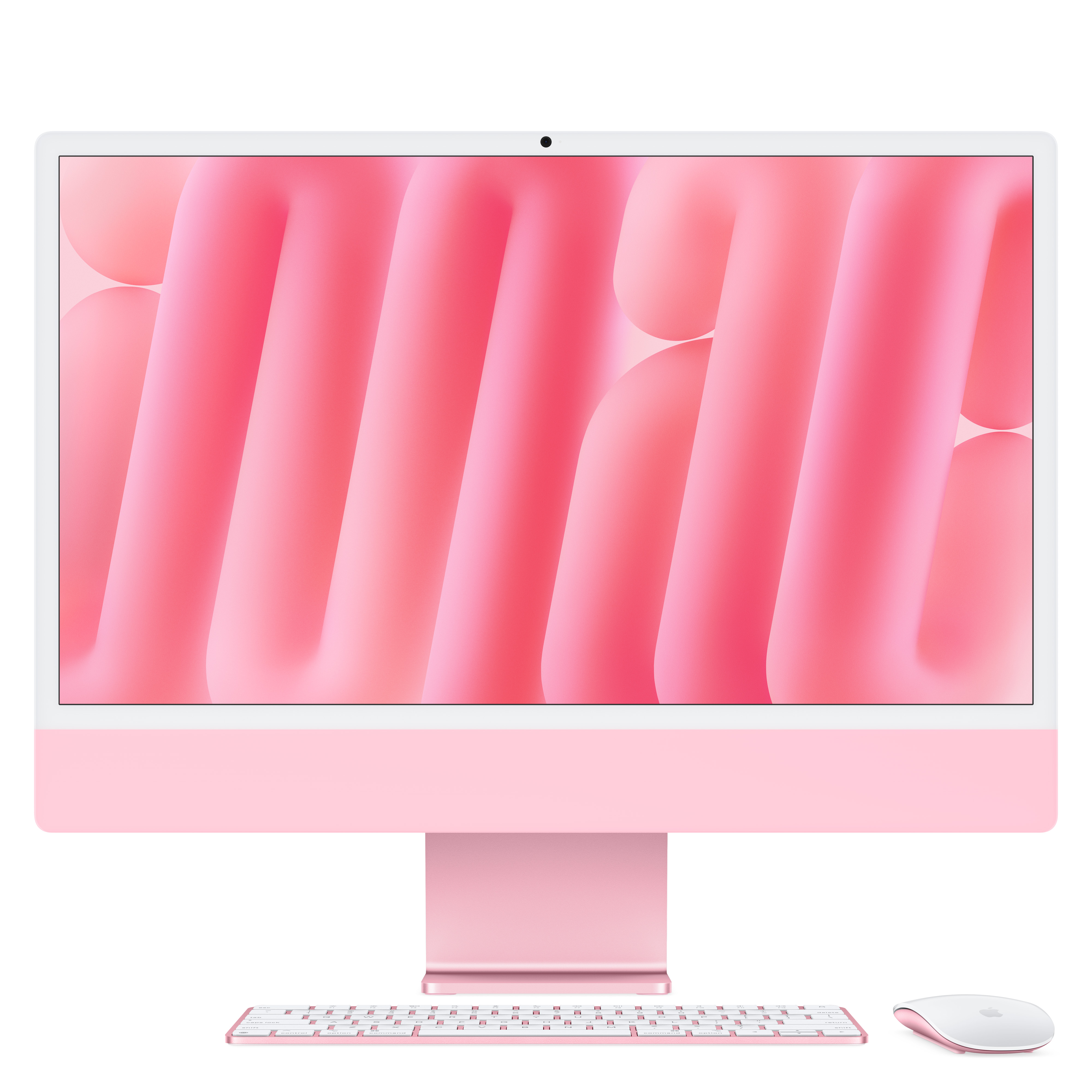 Apple iMac 24", M4 8‑core, 16GB, 256GB SSD, 8‑core GPU, Pink