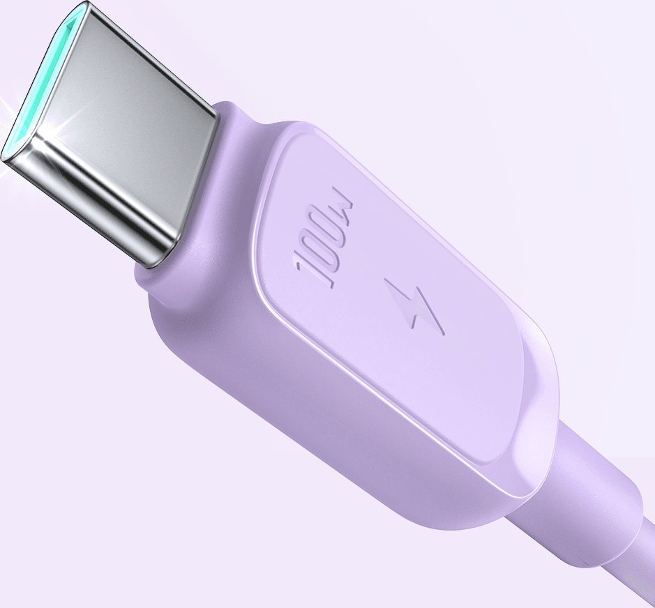 Kabllo USB Joyroom JYR757, USB C në USB C, 1.2m, lejla