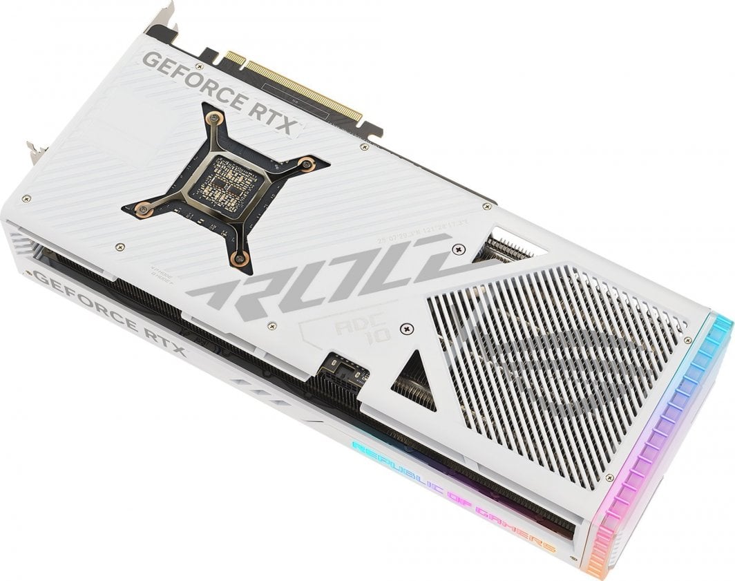 Kartelë grafike Asus ROG Strix GeForce RTX 4080 SUPER White 16GB GDDR6X