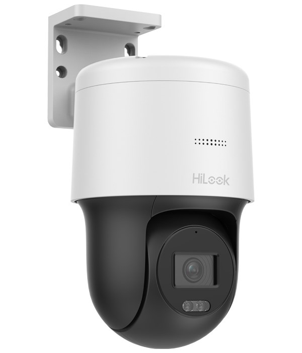 Kamerë sigurie Hikvision PTZ-N4MP, 4 MP, 2560 x 1440, me mikrofon të integruar, me detektim të lëvizjes, e zezë / e bardhë