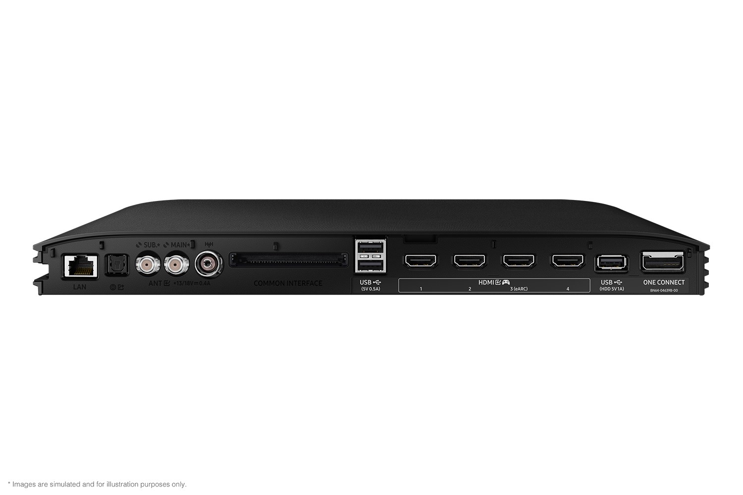 Televizor Samsung QE65QN800DTXXH, 65", 8K Ultra HD, Smart TV, i zi