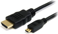 Kabllo Savio (SAVIO CL-39) HDMI Micro - HDMI, 1m, e zezë