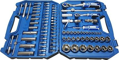 Set veglash Högert Technik HT1R426, 95 pjesë, çelik CrMo, me valixhe plastike