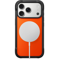 Mbrojtëse telefoni Nomad Rugged Case, për iPhone 17 Pro, MagSafe, portokalli