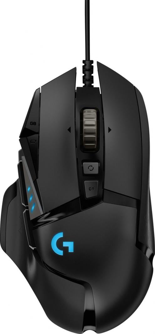 Maus Logitech G502 Hero, i zi