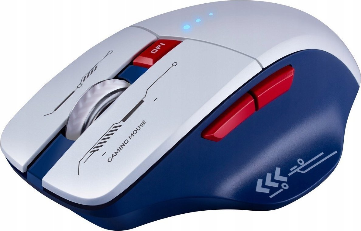 Maus pa tela Defender 52126, Bluetooth 2.4GHz, RGB, i zi