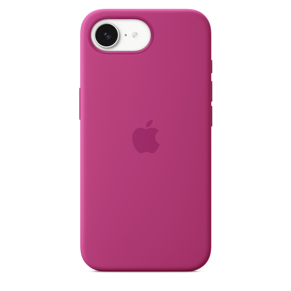 Apple iPhone 16e Silicone Case, Fuchsia
