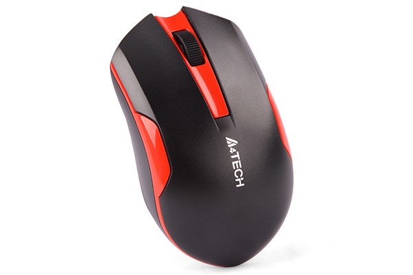 Maus A4 Tech G3-200N, RF Wireless, i zi