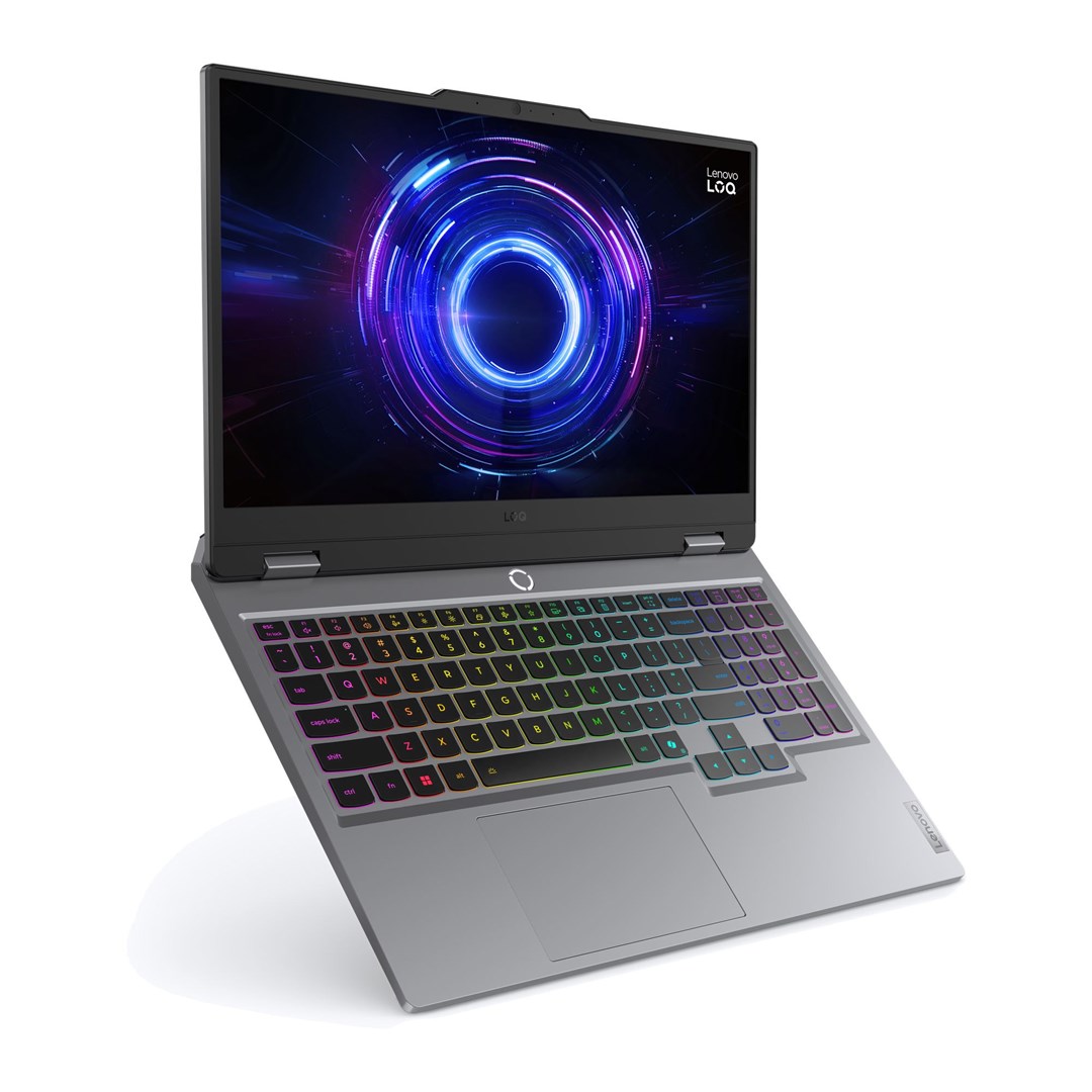 Laptop Lenovo LOQ 15IRX10, 15.6", Intel Core i7-13650HX, 32GB DDR5 4800, 1TB SSD, NVIDIA GeForce RTX 5070 8GB, i hirtë