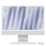 Apple iMac 24", M4 10‑core, 24GB, 512GB SSD, 10‑core GPU, Silver