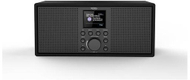 Radio portative Xoro DAB 800, DAB+, FM, Bluetooth, IP44, e zezë