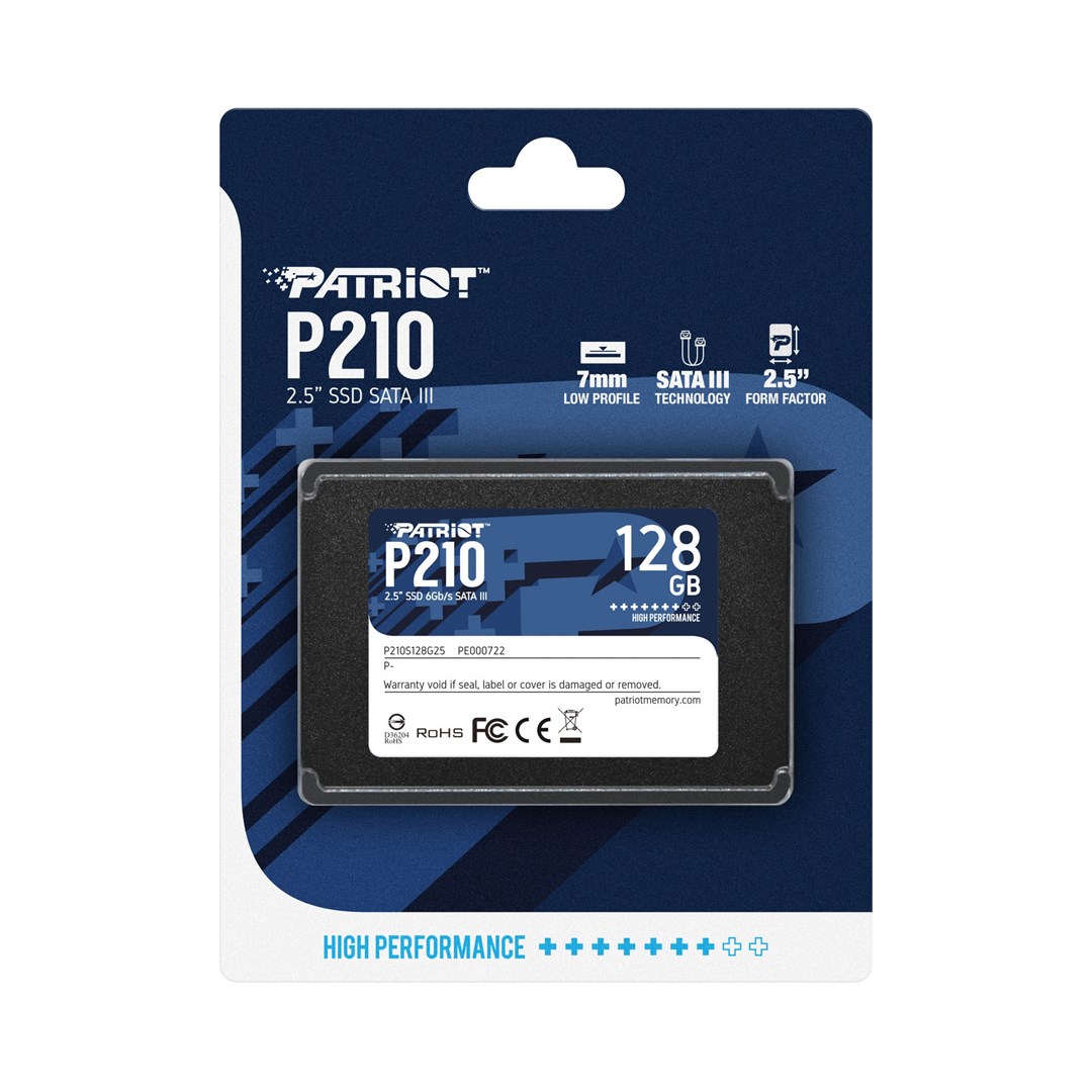 Hard disk Patriot P210, 2,5'' - 128GB