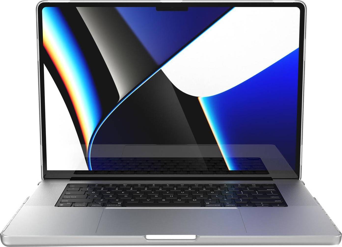 Kuti mbrojtëse Speck SmartShell për MacBook Pro 16", gjysmë transparente