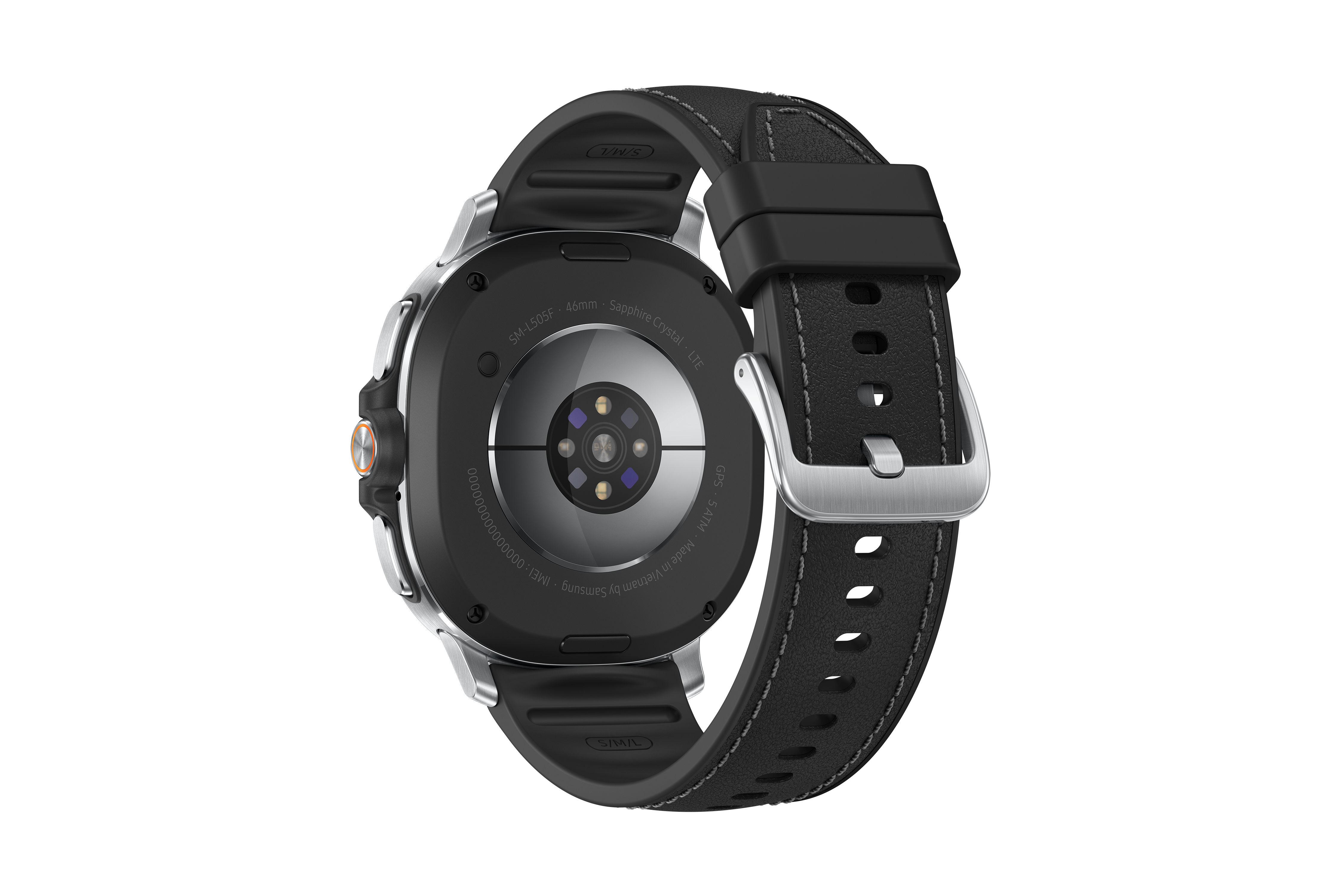Orë Samsung Galaxy Watch8 Classic, 46mm, e zezë