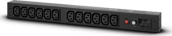 Kabllo vazhduese Cyberpower C13PDU20BHVIEC12R IEC320, 12 porta, IEC320, 3m