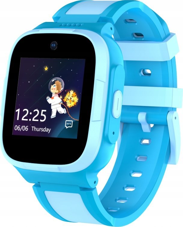 Smartwatch myPhone CareWatch Kid, 4G LTE, GPS, blu