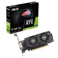 Kartelë grafike ASUS NVIDIA GeForce RTX 3050 LP BRK, 6GB GDDR6, 1xDP, 1xHDMI, 1xDVI