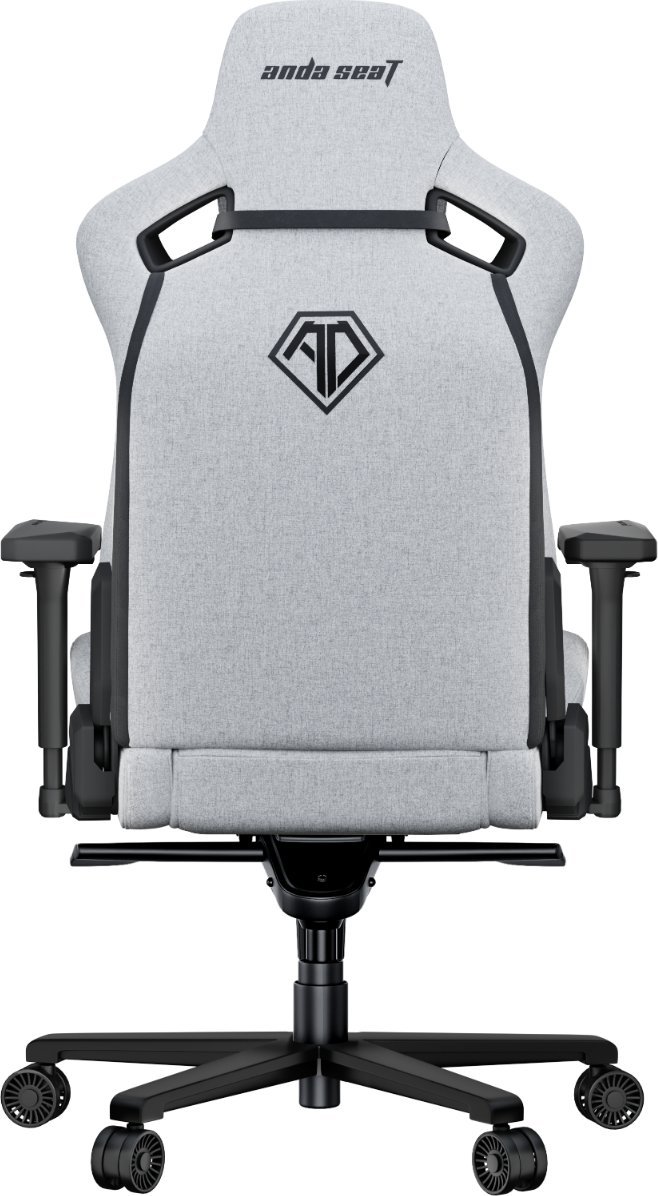 Гејминг столица Anda Seat Kaiser 2 Pro Premium, големина XL, материјал штоф, сива