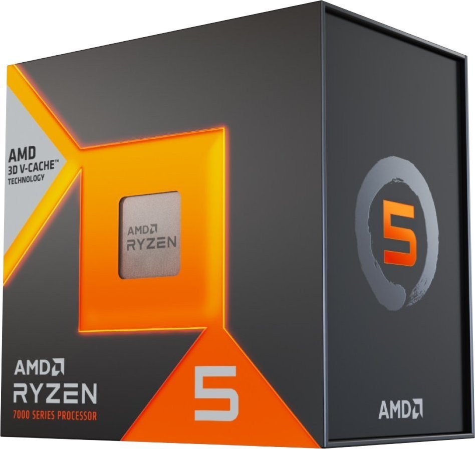 Procesor AMD Ryzen 5 7500X3D, 4 GHz, 96 MB L3, Box