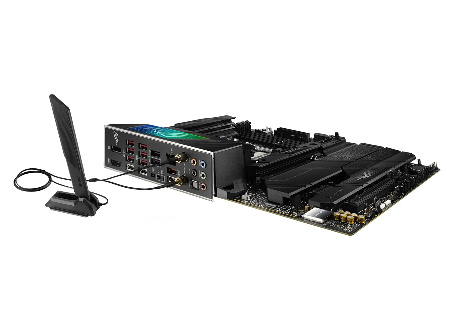 Pllakë amë ASUS ROG STRIX X670E-F Gaming WiFi AMD X670 Socket AM5 ATX