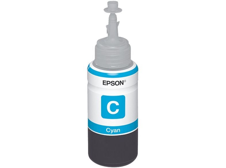 Ngjyrë Epson (C13T664240), 70ml, e kaltër