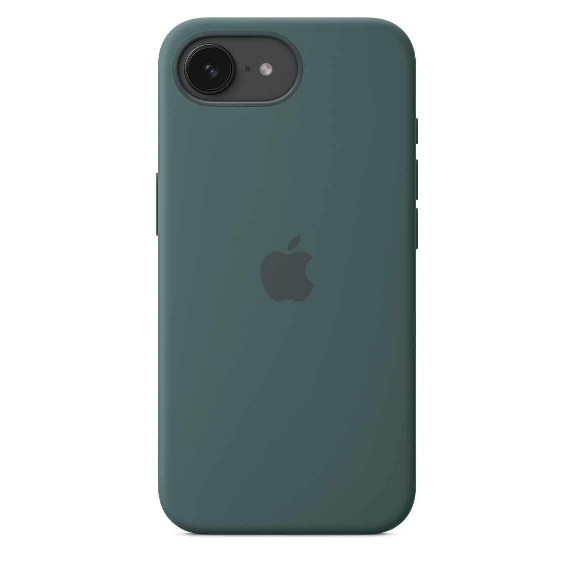 Apple iPhone 16e Silicone Case, Lake Green
