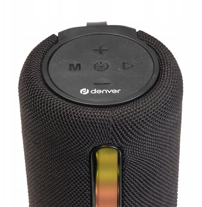 Altoparlant Bluetooth Denver BTL-330B, 1200mAh, TWS, i zi