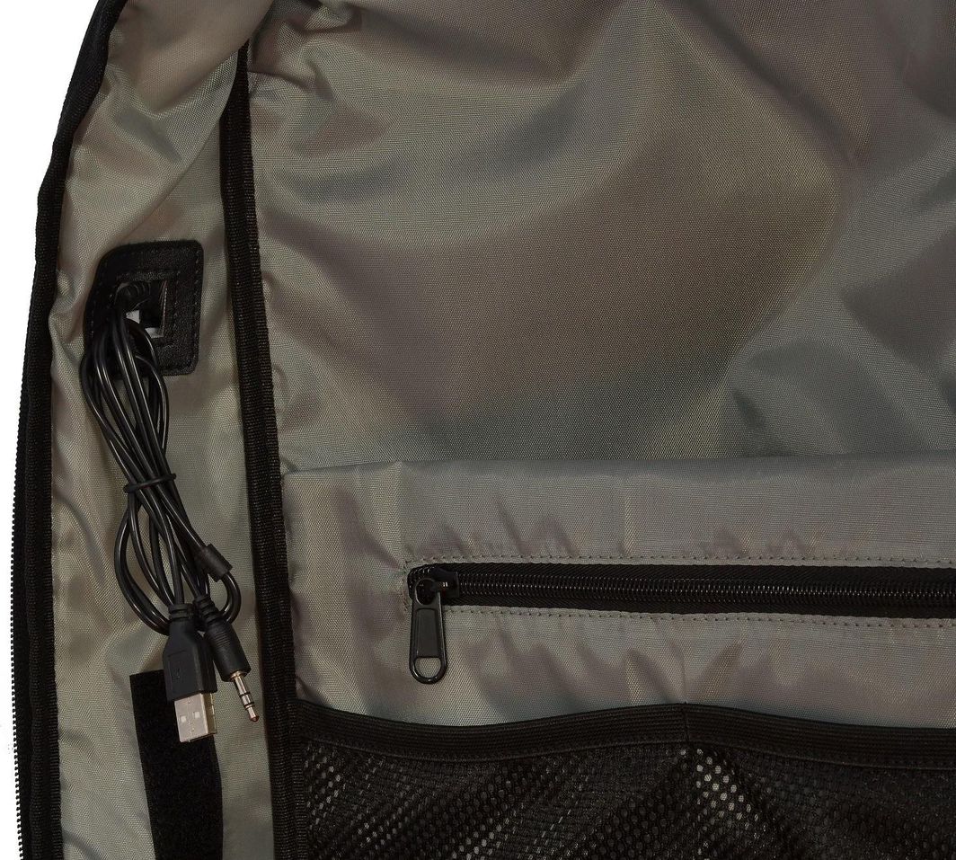 Çantë për tablet Hiro Rhino Backpack, e zezë