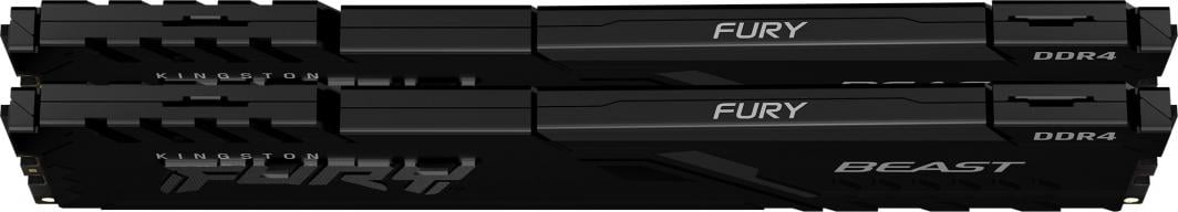 Memorie Kingston Fury Beast, 16 GB, DDR4, 3200MHz