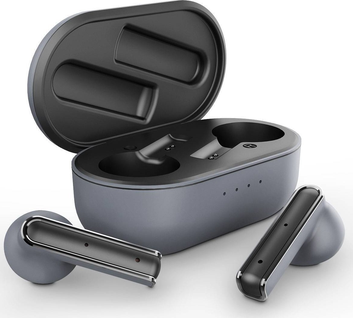 Kufje pa tela Energy Sistem Style 4, True Wireless, Bluetooth, gri