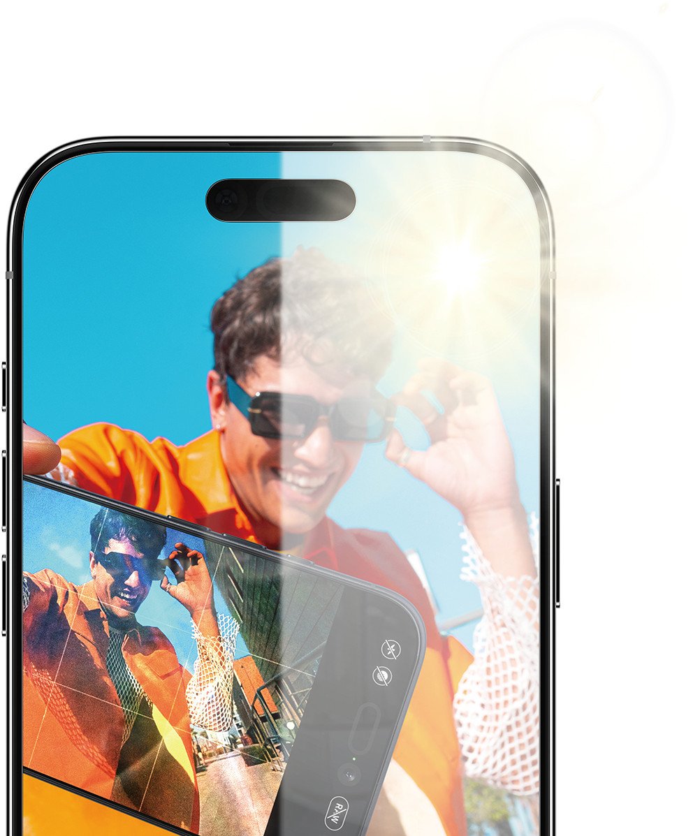 Mbrojtëse ekrani PanzerGlass Anti-Reflective Armor, për Apple iPhone Air, anti-reflektuese, transparente